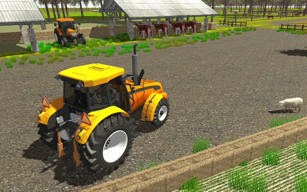 Village Tractor Simulator Real Tractor Driver 3D para Android - Download